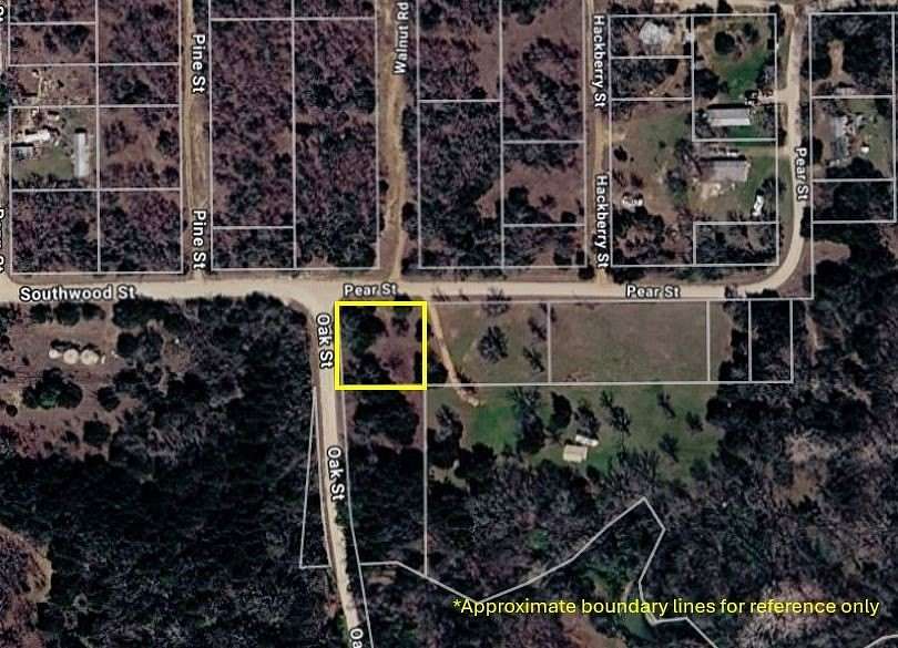 0.31 Acres of Residential Land for Sale in Bowie, Texas