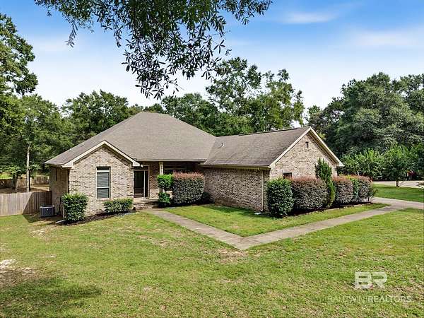 5.3 Acres of Land with Home for Sale in Wilmer, Alabama