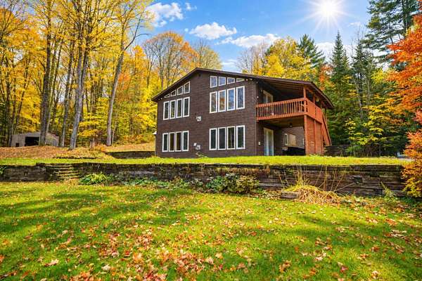 10.5 Acres of Land with Home for Sale in Danville, Vermont
