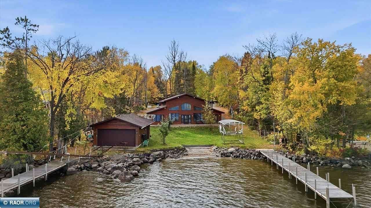 1.67 Acres of Land with Home for Sale in Tower, Minnesota
