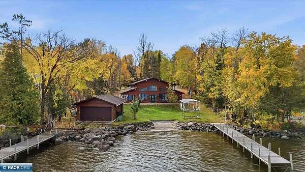 1.67 Acres of Land with Home for Sale in Tower, Minnesota