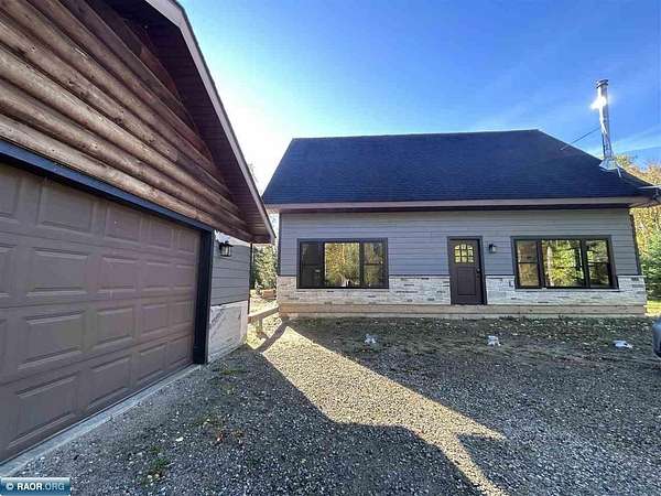 5 Acres of Land with Home for Sale in Aurora, Minnesota