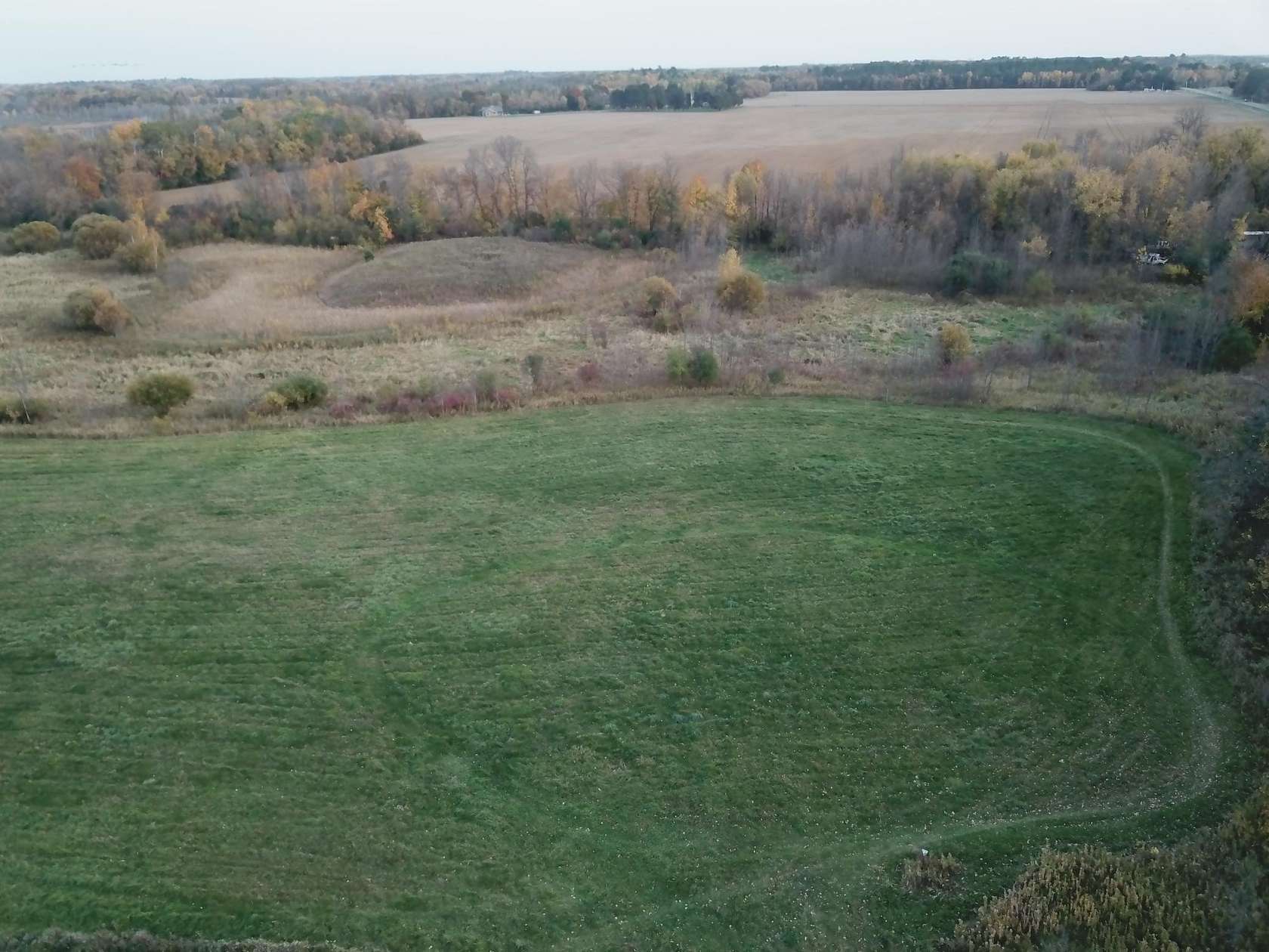 11.7 Acres of Land for Sale in Dalbo, Minnesota