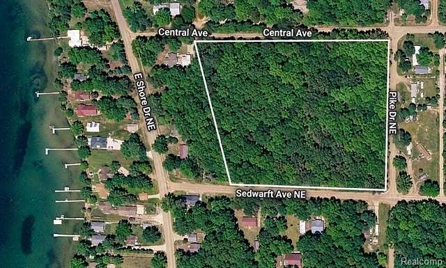 5.5 Acres of Residential Land for Sale in Coldsprings Township, Michigan