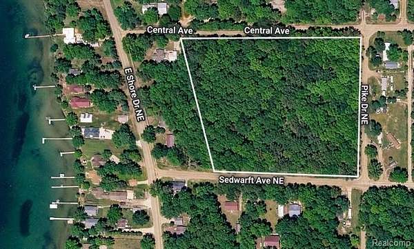 5.5 Acres of Residential Land for Sale in Coldsprings Township, Michigan