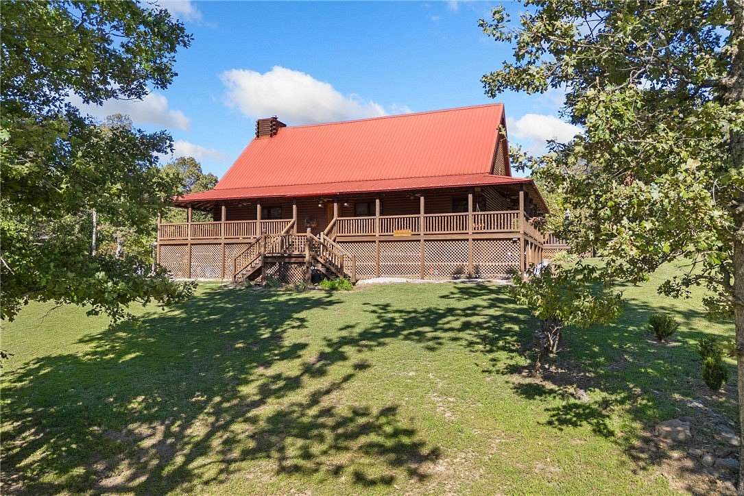 76 Acres of Recreational Land with Home for Sale in Kingston, Arkansas