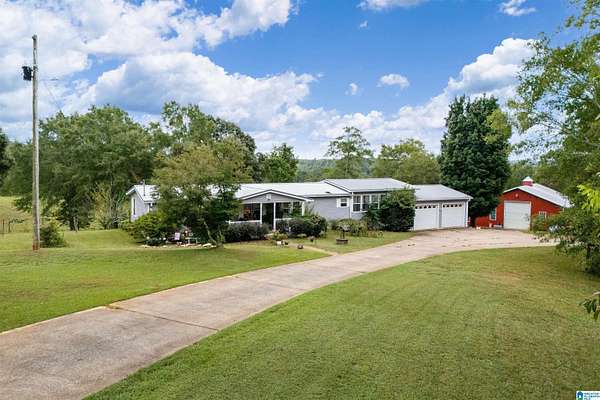38.8 Acres of Land with Home for Sale in Woodland, Alabama