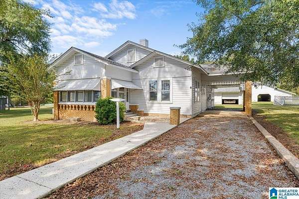 2.3 Acres of Land with Home for Sale in Cleveland, Alabama