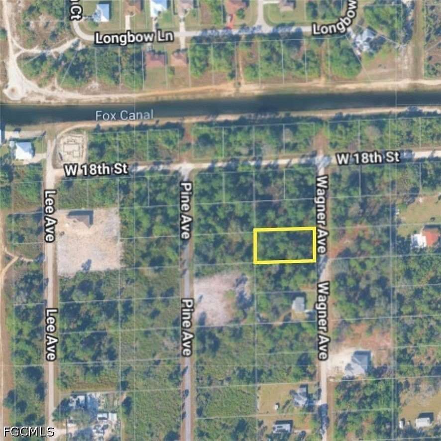 0.5 Acres of Residential Land for Sale in Lehigh Acres, Florida