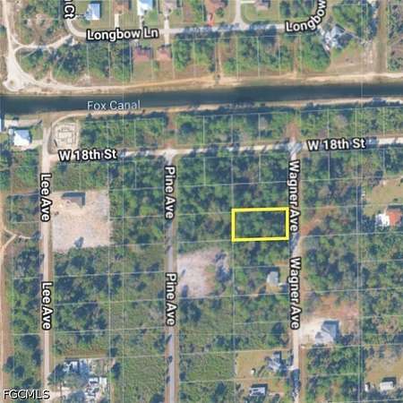 0.5 Acres of Residential Land for Sale in Lehigh Acres, Florida