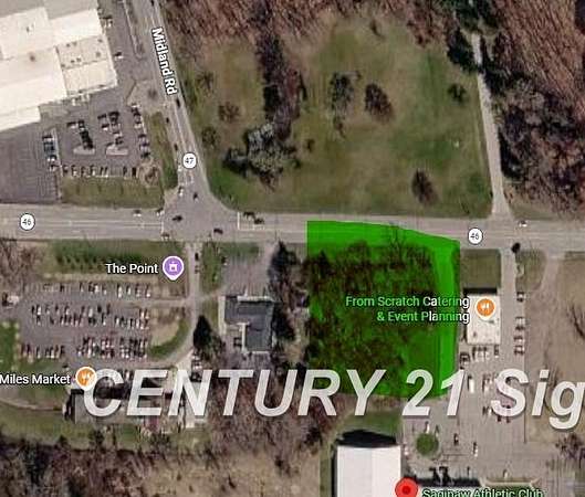 1.54 Acres of Commercial Land for Sale in Saginaw, Michigan