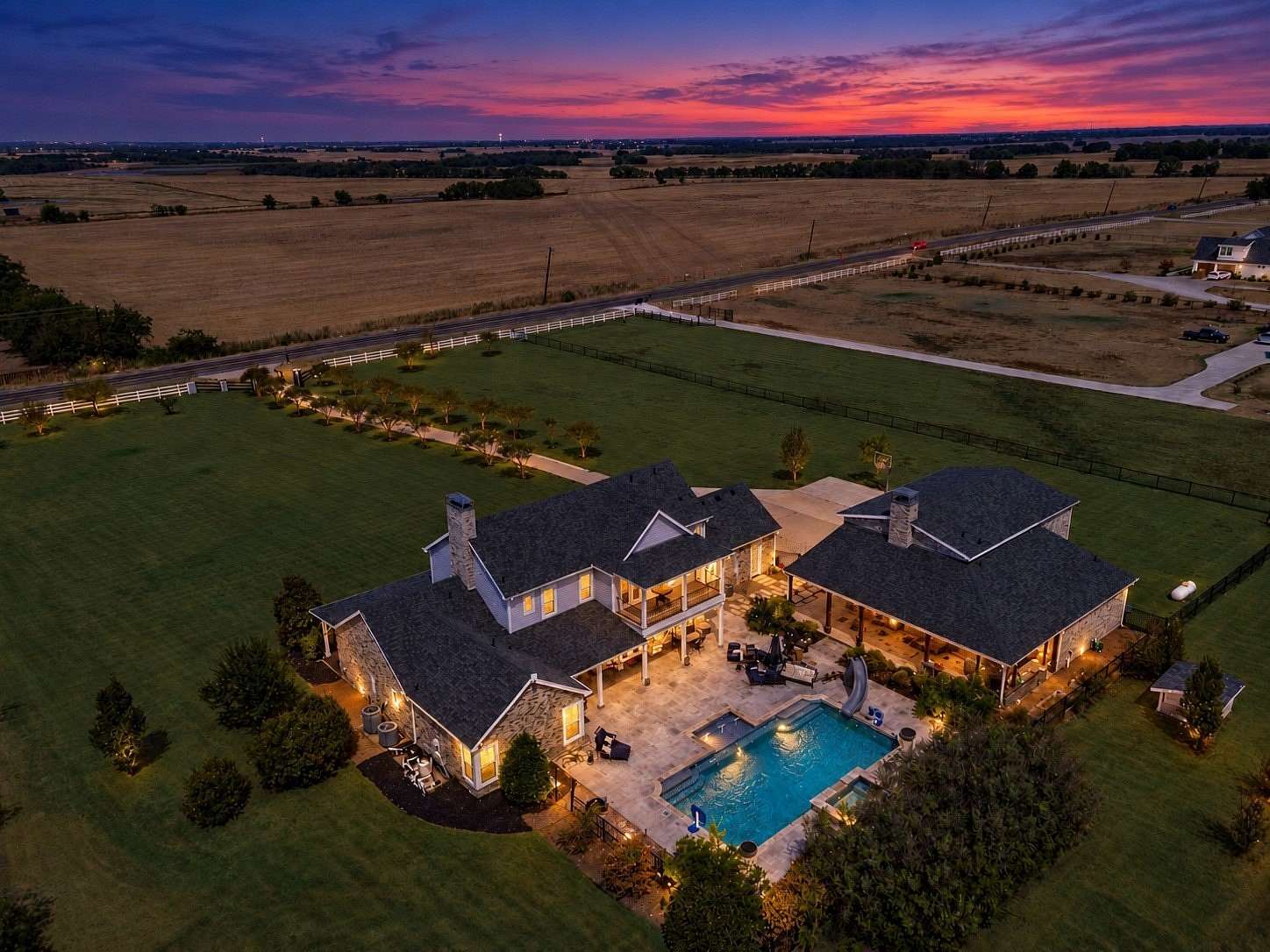 5 Acres of Land with Home for Sale in Royse City, Texas