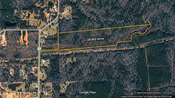 28.9 Acres of Recreational & Residential Land for Sale in Tyler, Texas