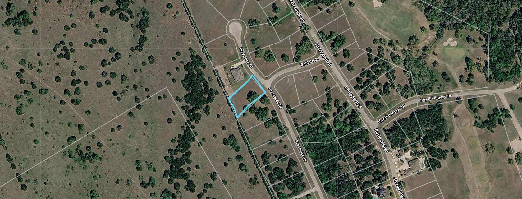 0.54 Acres of Residential Land for Sale in Cleburne, Texas