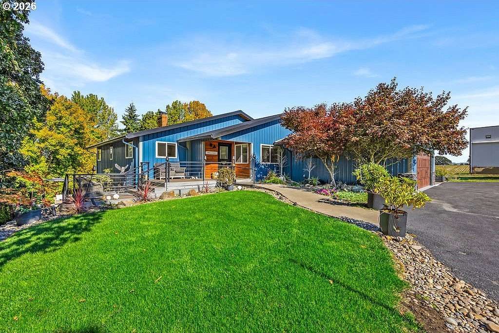 1.84 Acres of Land with Home for Sale in McMinnville, Oregon