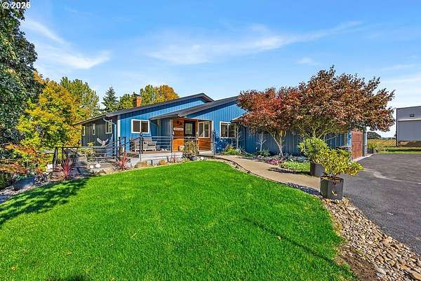 1.84 Acres of Land with Home for Sale in McMinnville, Oregon