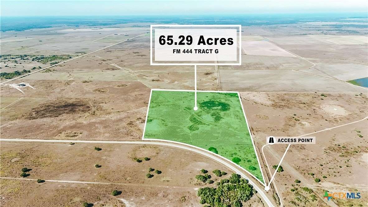65.3 Acres of Recreational & Residential Land for Sale in Inez, Texas