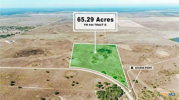 65.3 Acres of Recreational & Residential Land for Sale in Inez, Texas