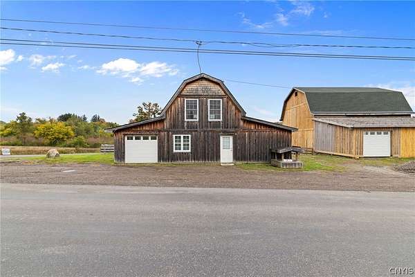 6.18 Acres of Land with Home for Sale in Tully, New York