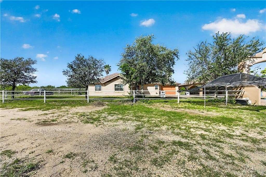 19 Acres of Recreational Land with Home for Sale in Mission, Texas