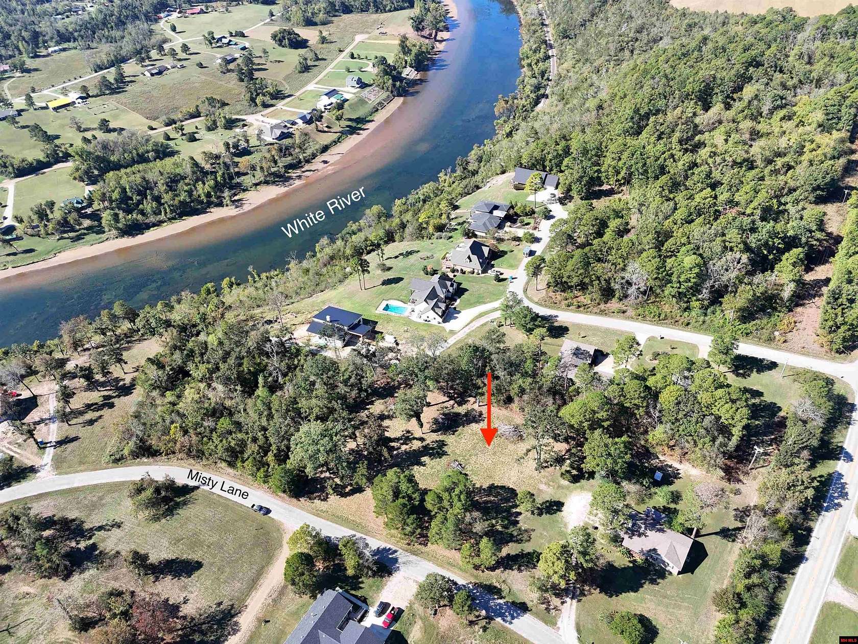 1 Acre of Residential Land for Sale in Mountain Home, Arkansas