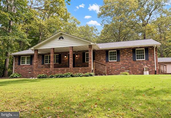 2 Acres of Land with Home for Sale in Chaptico, Maryland