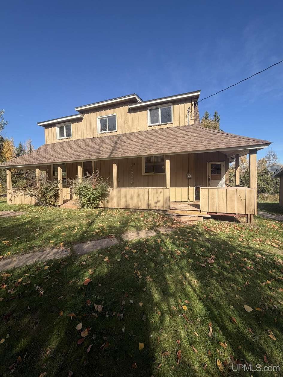 1.84 Acres of Land with Home for Sale in Felch, Michigan