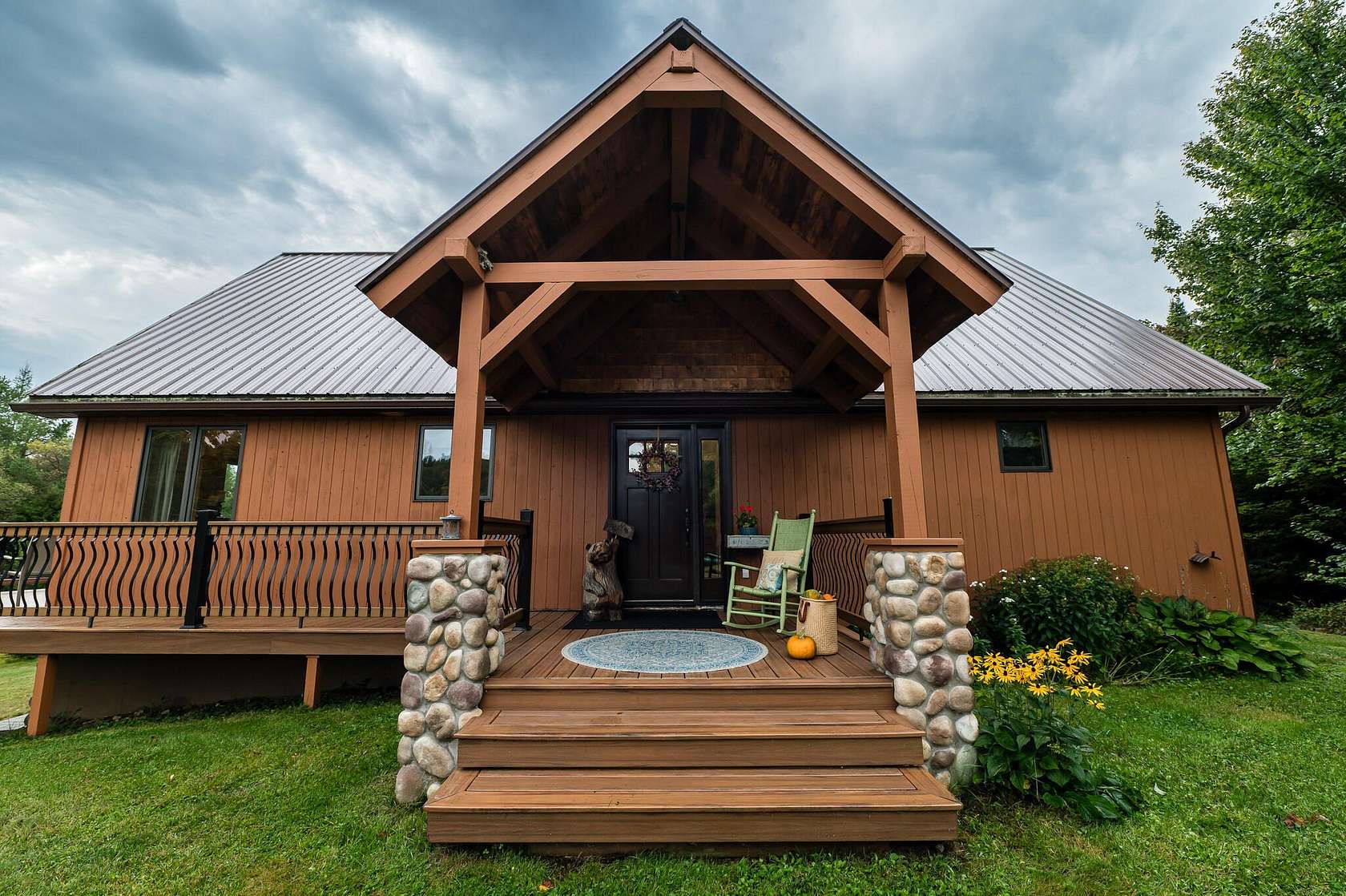 8.79 Acres of Land with Home for Sale in Malone, New York