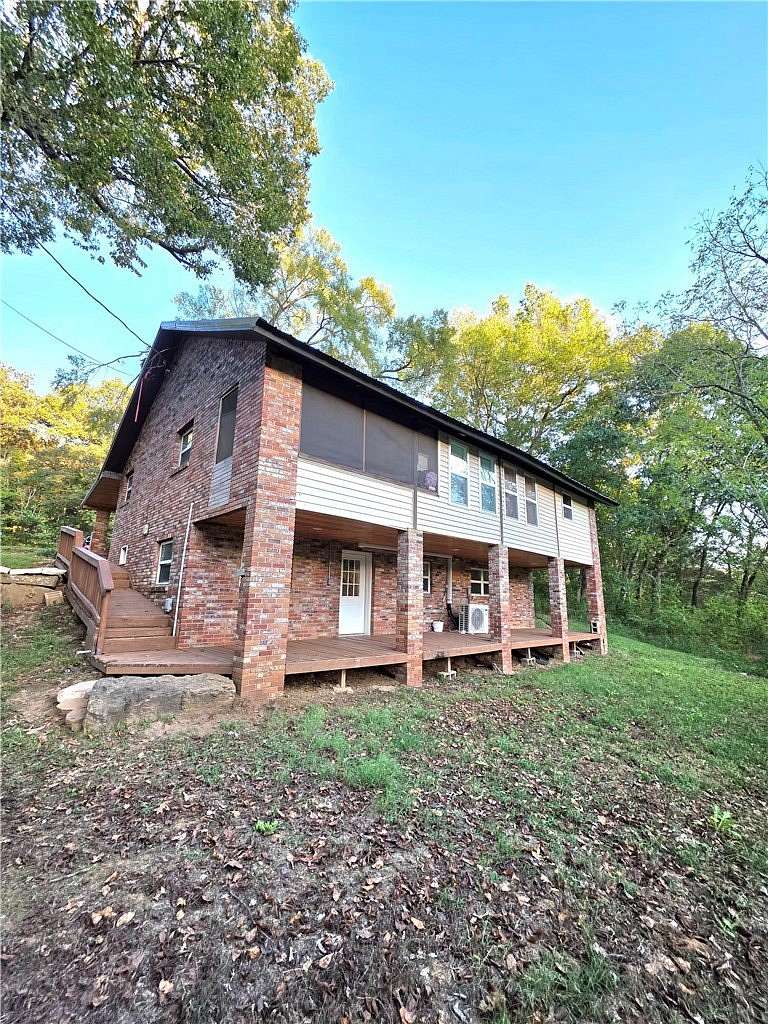 11.4 Acres of Land with Home for Sale in Prairie Grove, Arkansas