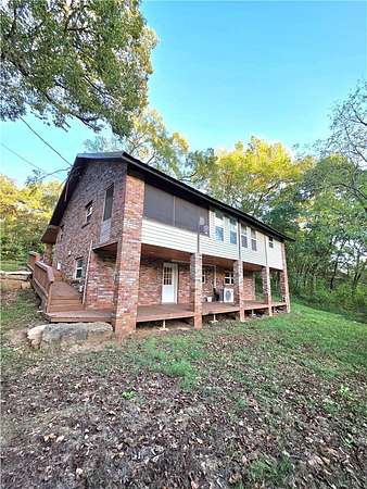 11.4 Acres of Land with Home for Sale in Prairie Grove, Arkansas