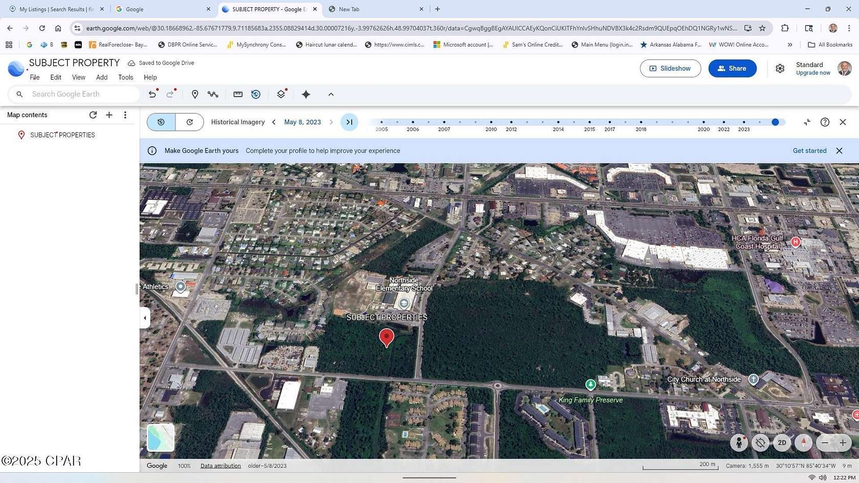 1.87 Acres of Commercial Land for Sale in Panama City, Florida