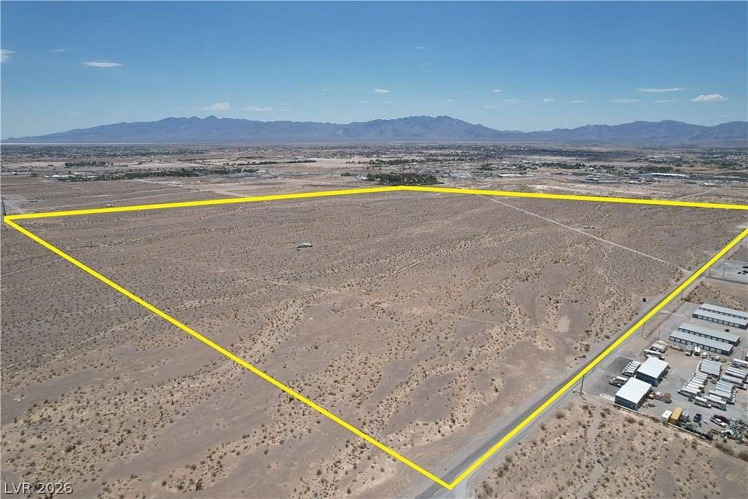 160 Acres of Mixed-Use Land for Sale in Pahrump, Nevada
