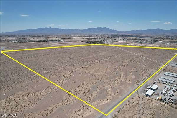 160 Acres of Mixed-Use Land for Sale in Pahrump, Nevada