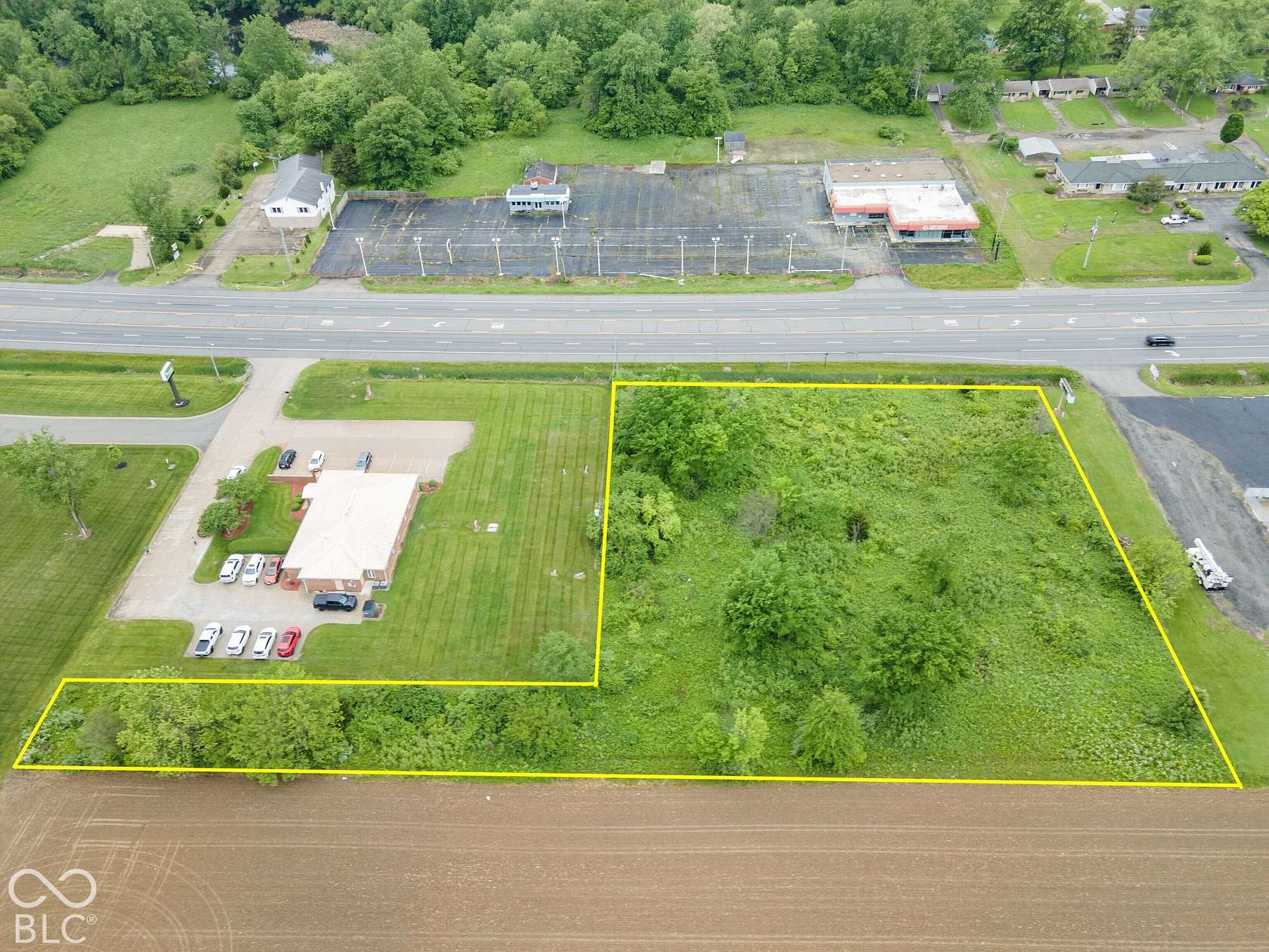1.4 Acres of Commercial Land for Sale in Anderson, Indiana