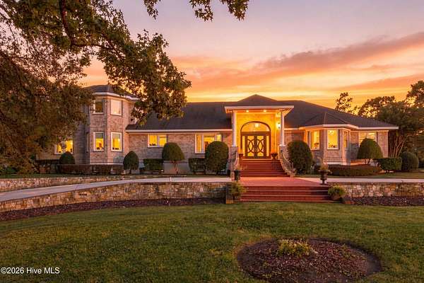 3.65 Acres of Land with Home for Sale in Wilmington, North Carolina