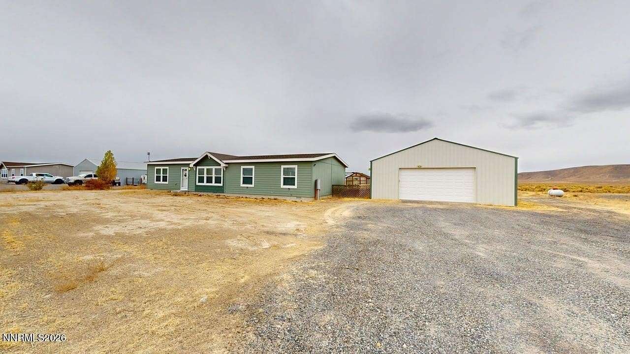 2 Acres of Land with Home for Sale in Battle Mountain, Nevada
