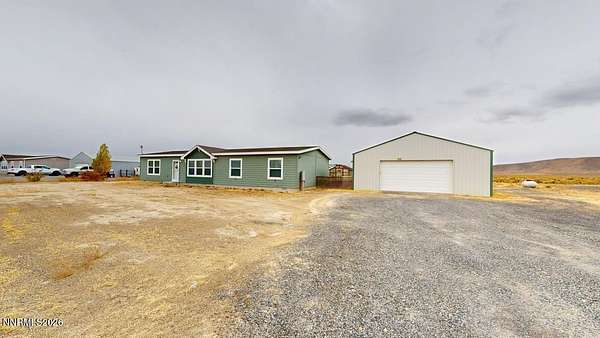 2 Acres of Land with Home for Sale in Battle Mountain, Nevada