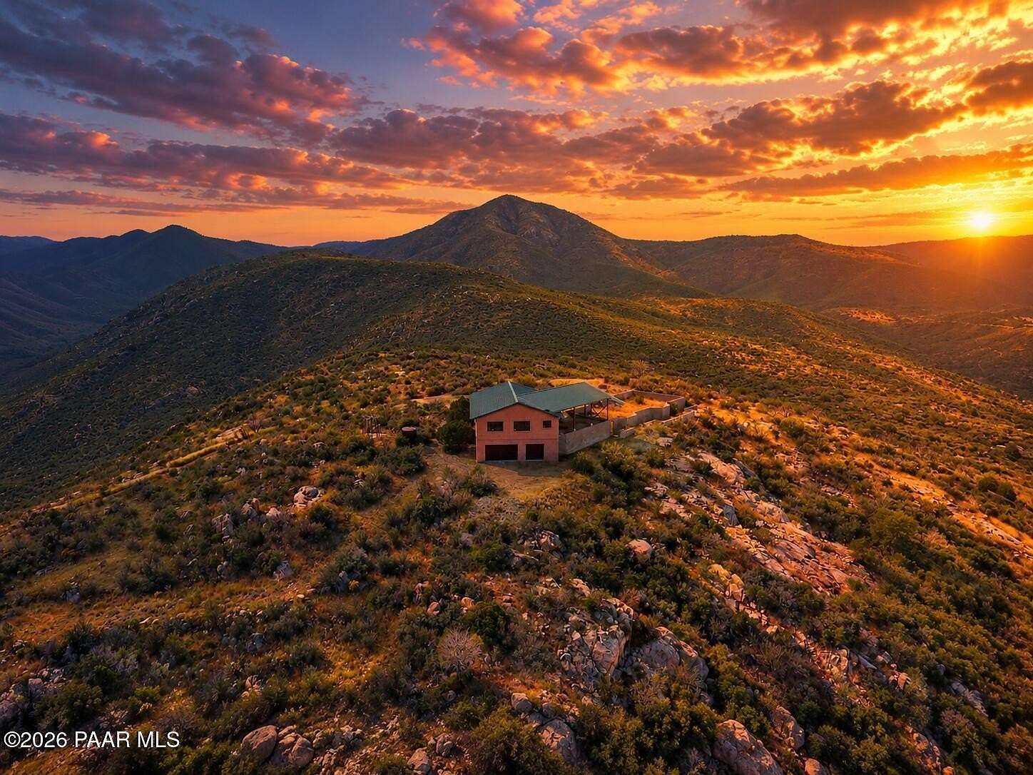 27 Acres of Recreational Land for Sale in Mayer, Arizona