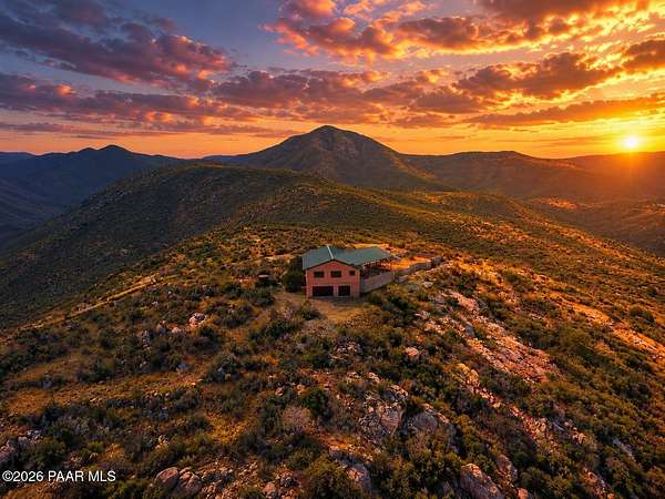 27 Acres of Recreational Land for Sale in Mayer, Arizona