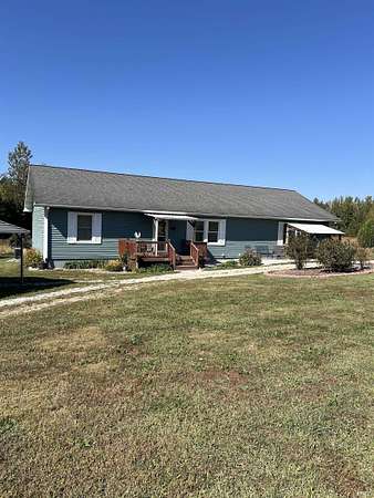 14.2 Acres of Land with Home for Sale in Mount Vernon, Indiana