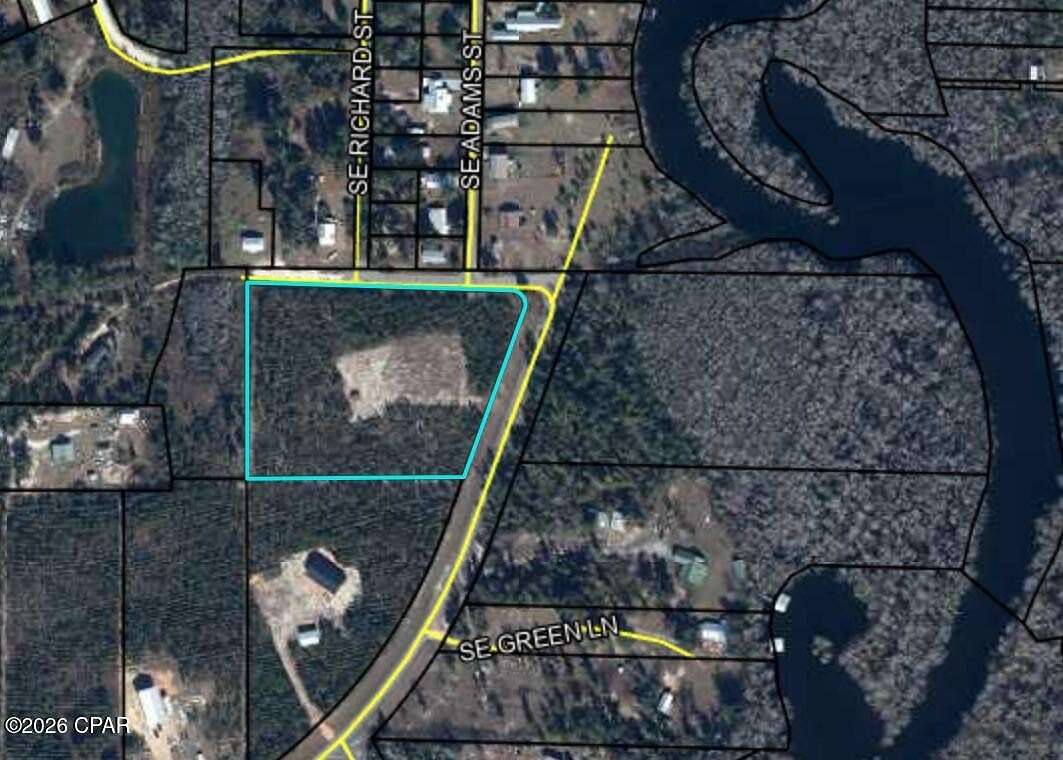 4.75 Acres of Residential Land for Sale in Kinard, Florida
