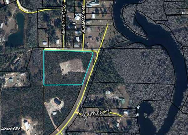 4.75 Acres of Residential Land for Sale in Kinard, Florida