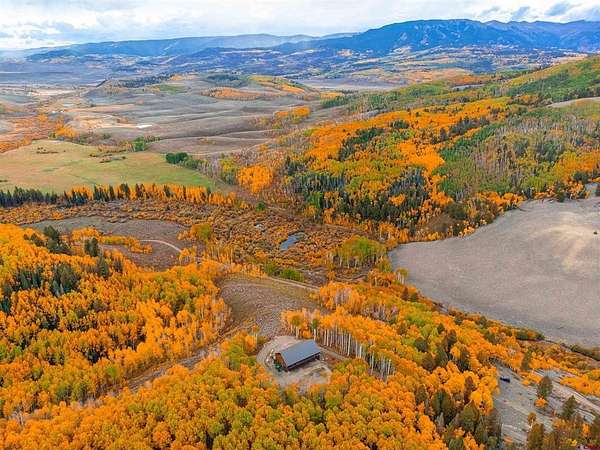 40.5 Acres of Recreational Land with Home for Sale in Gunnison, Colorado