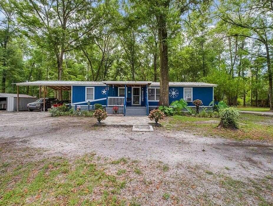 2 Acres of Land with Home for Sale in Tallahassee, Florida