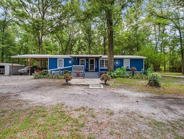 2 Acres of Land with Home for Sale in Tallahassee, Florida