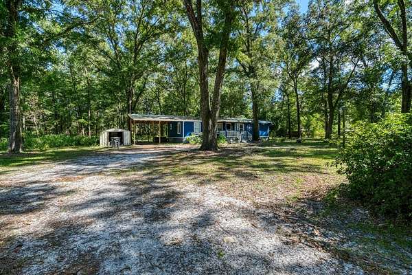 2 Acres of Land with Home for Sale in Tallahassee, Florida