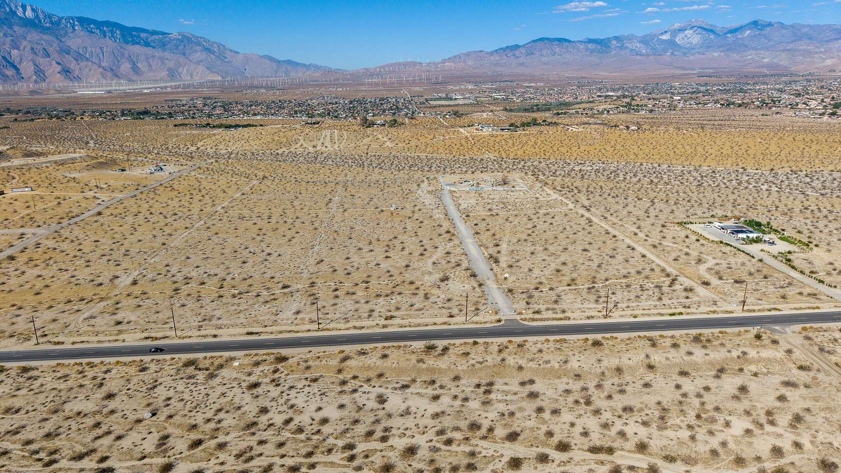9.4 Acres of Land for Sale in Desert Hot Springs, California