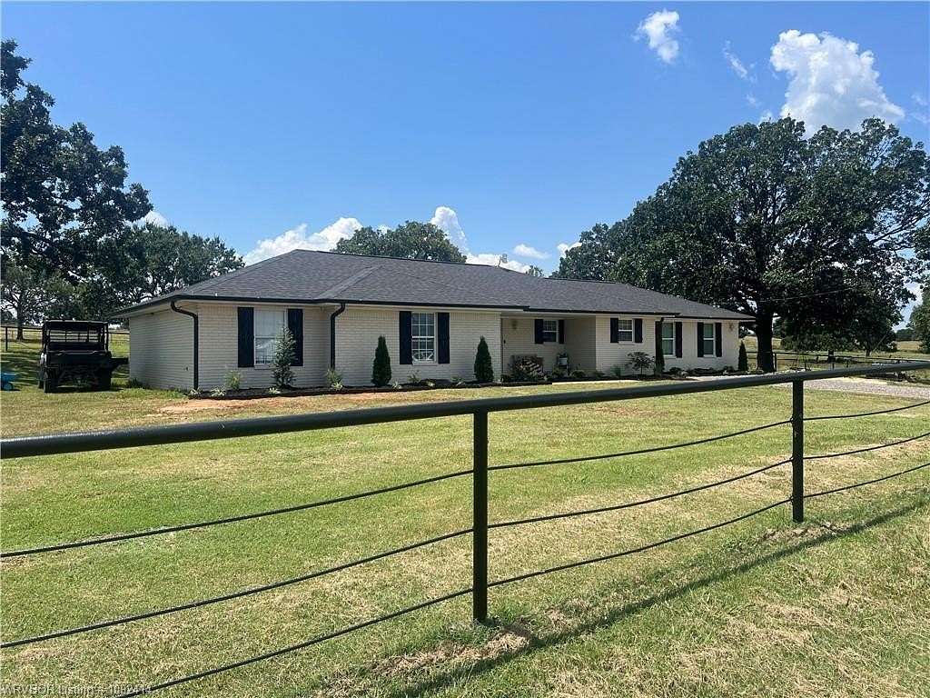 2 Acres of Land with Home for Sale in Howe, Oklahoma