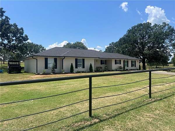 2 Acres of Land with Home for Sale in Howe, Oklahoma