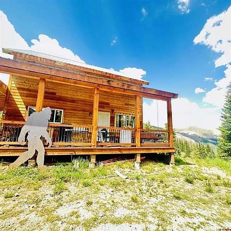 93 Acres of Recreational Land with Home for Sale in Lake City, Colorado